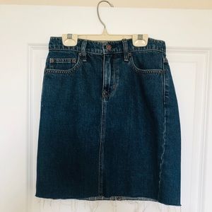 J.Crew Jean Skirt